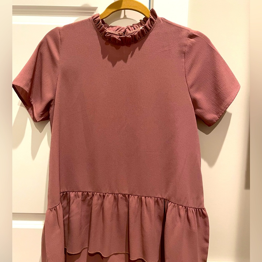Peplum top
